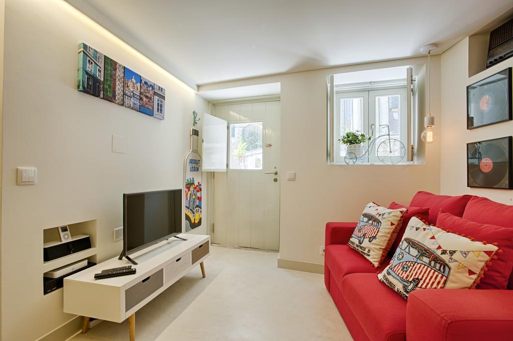 Bmyguest - Alfama Boutique Apartment Lissabon Exterior foto