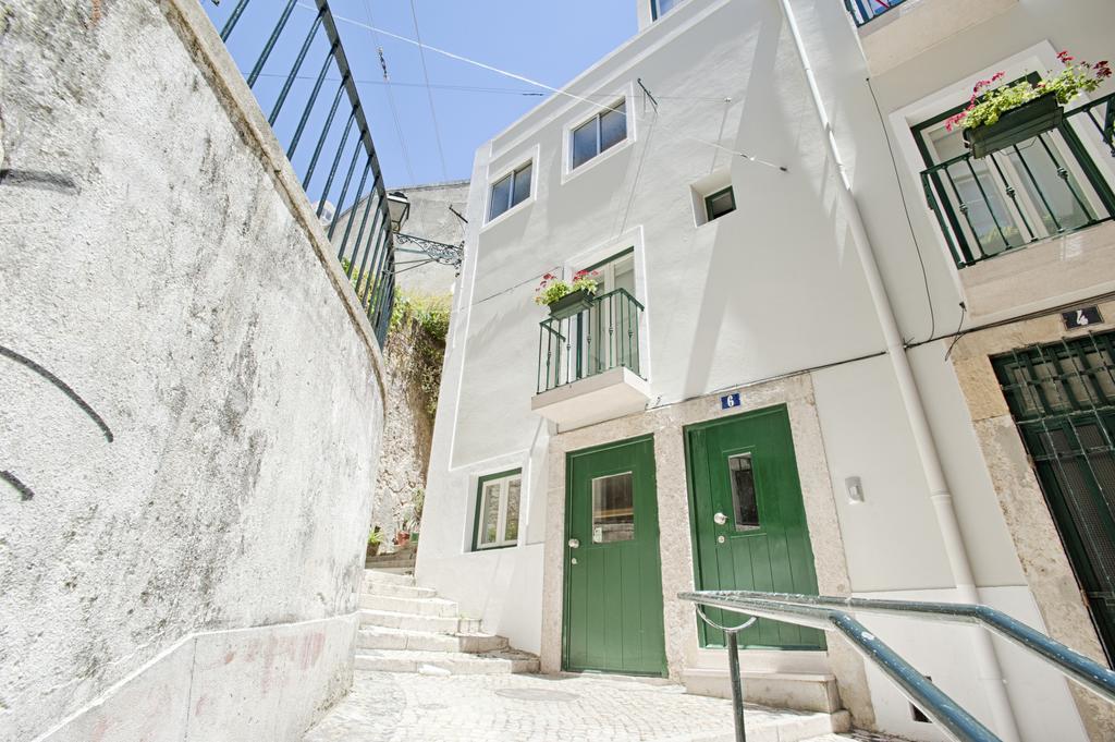 Bmyguest - Alfama Boutique Apartment Lissabon Exterior foto