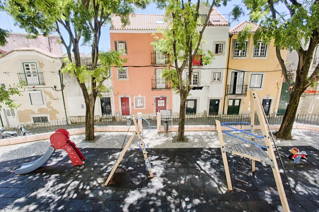 Bmyguest - Alfama Boutique Apartment Lissabon Exterior foto
