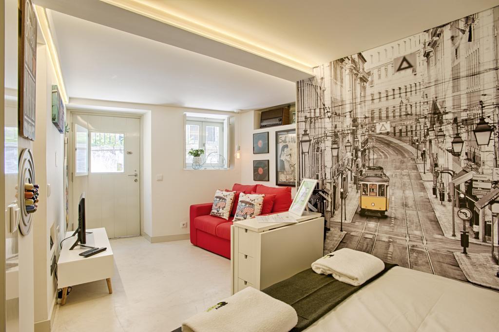 Bmyguest - Alfama Boutique Apartment Lissabon Exterior foto