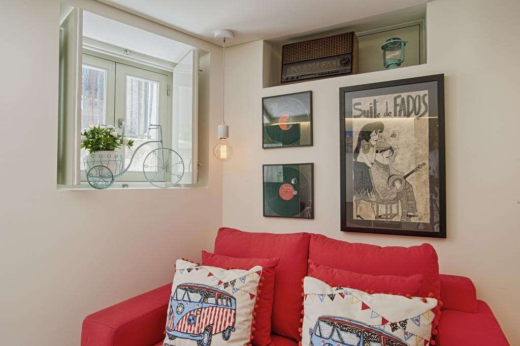 Bmyguest - Alfama Boutique Apartment Lissabon Exterior foto